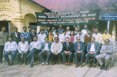 ISO 9000 Auditor Training in India, February 1997